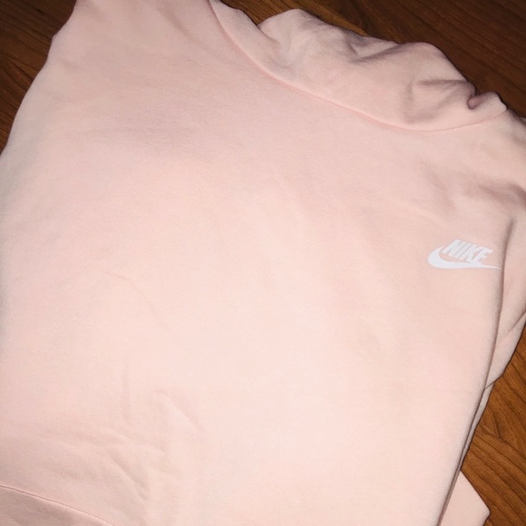 Nike Long Sleeve Hooded Sweatshirt-Plus - Picture 2 of 5